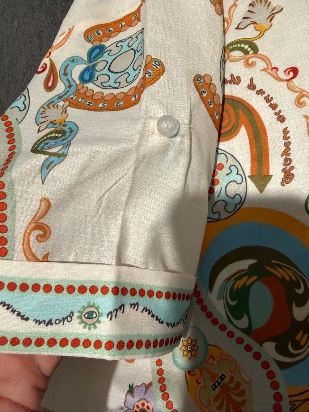 COMMENSE!! Polo Print Half Sleeve Shorts Set - Picture 12 of 12